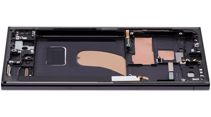 Display with frame (LCD/OLED/LCM/Screen) (US & International Version)（OLED 120HZ) For Samsung Galaxy S23 Ultra Aftermarket