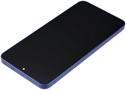 Display with frame (LCD/OLED/LCM/Screen) (US & International Version) For Samsung Galaxy S25 Plus Navy
