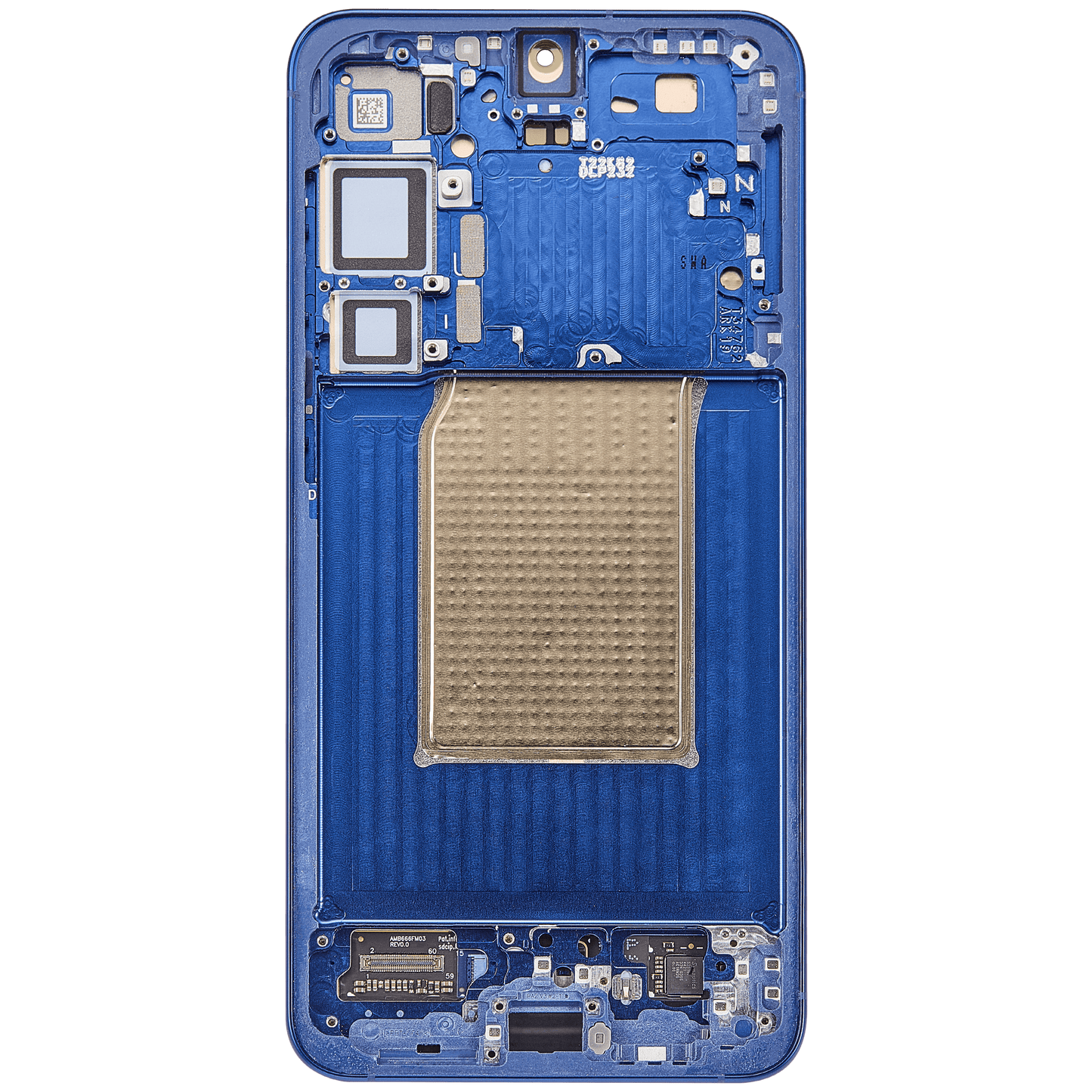 Display with frame (LCD/OLED/LCM/Screen) (US & International Version) For Samsung Galaxy S25 Plus Navy