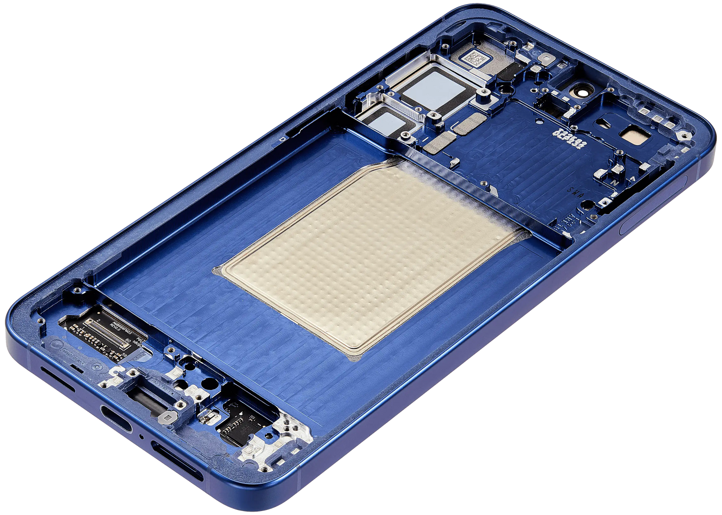 Display with frame (LCD/OLED/LCM/Screen) (US & International Version) For Samsung Galaxy S25 Plus Navy