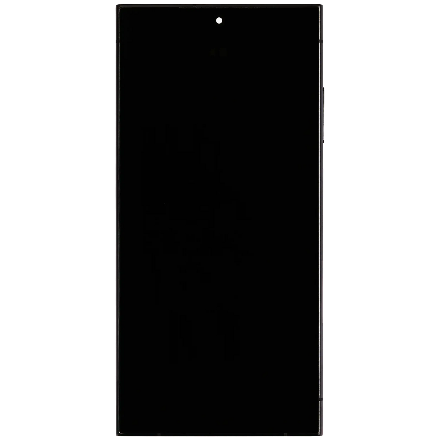 Display with frame (LCD/OLED/LCM/Screen) (US & International Version)For Samsung Galaxy S24 Ultra Titanium Black