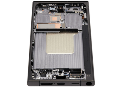 Display with frame (LCD/OLED/LCM/Screen) (US & International Version)For Samsung Galaxy S24 Ultra Titanium Black