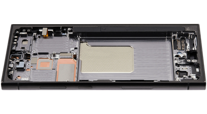 Display with frame (LCD/OLED/LCM/Screen) (US & International Version)For Samsung Galaxy S24 Ultra Titanium Black
