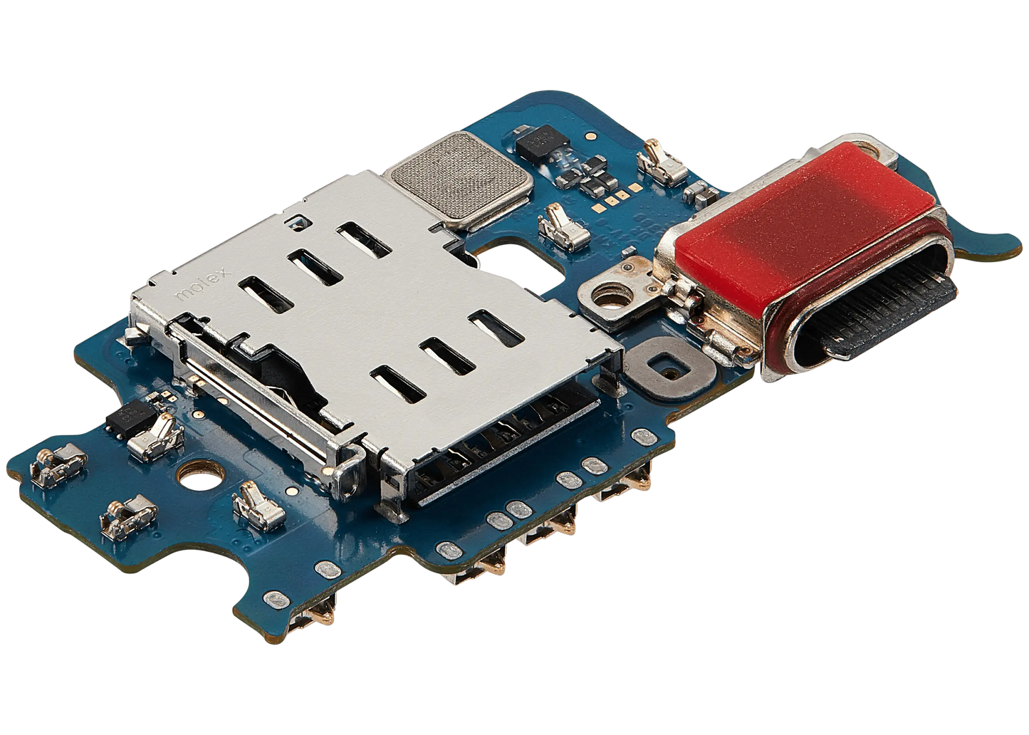 Data Connector(Charging Port) Samsung Galaxy S23 Used OEM Grade A Reclaim(A) Phantom Black