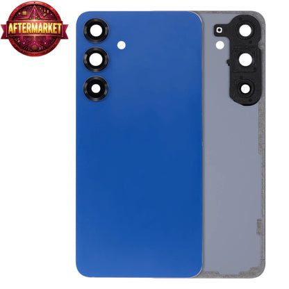 Back Cover Glass With Camera Lens For Samsung Galaxy S25 Plus Aftermarket Navy