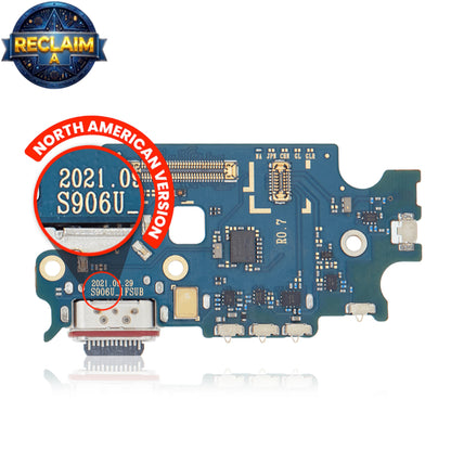 Data Connector(Charging Port) Samsung Galaxy S22 Plus Used OEM Grade A Reclaim(A) Phantom Black