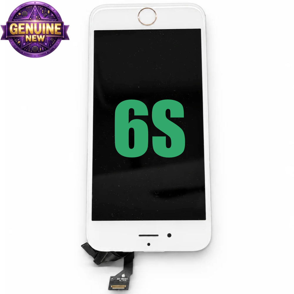 Display (LCD/LCM/Screen) For iPhone 6S white Genuine