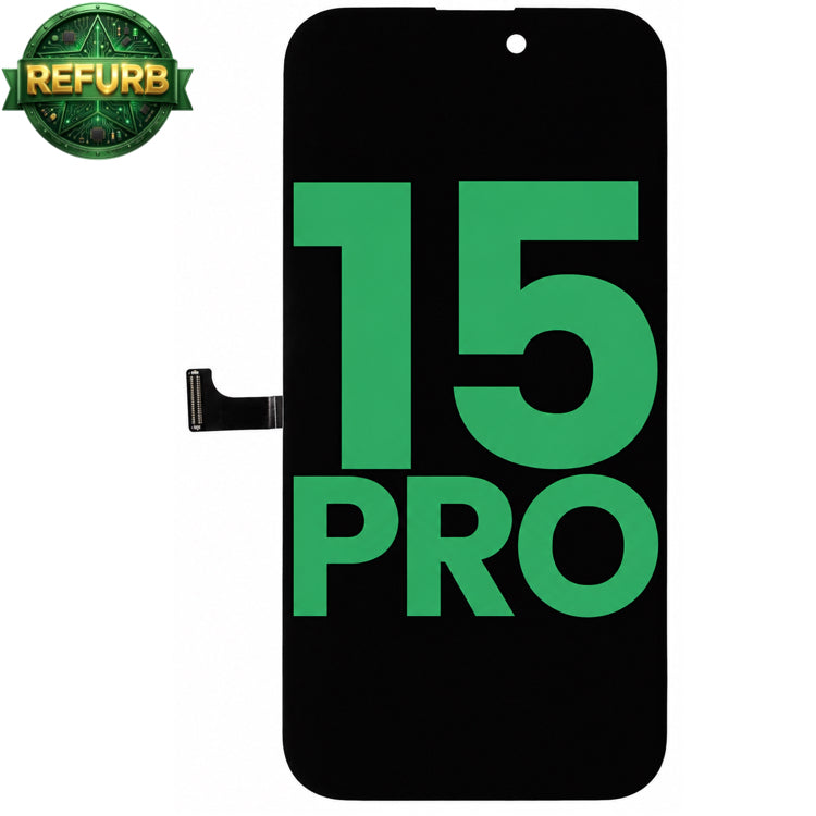 Display (LCD/OLED/LCM/Screen) Screen All Colors For iPhone 15 Pro