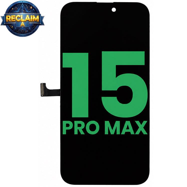 Display (LCD/OLED/LCM/Screen) All Colors For iPhone 15 Pro Max reclaim