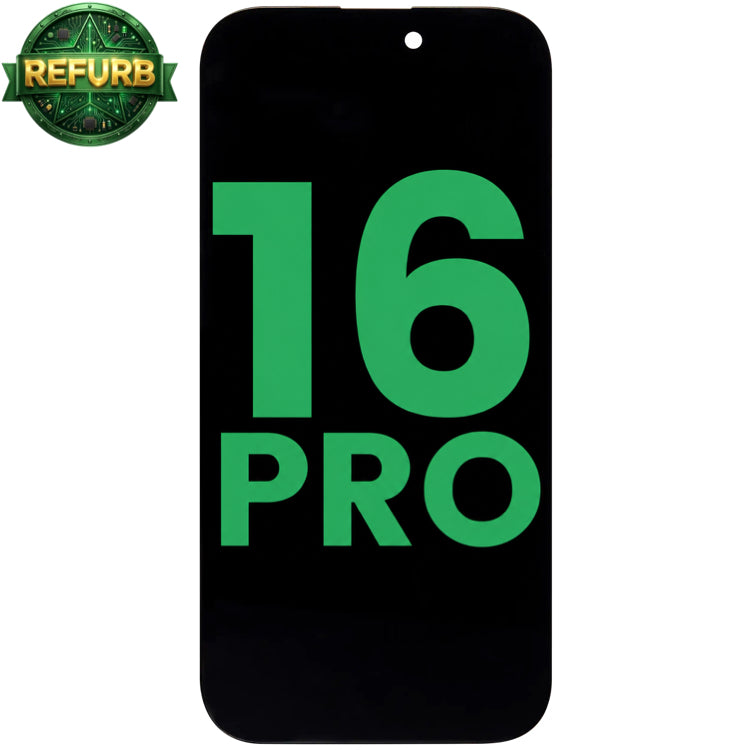 Display (LCD/OLED/LCM/Screen) All Colors For iPhone 16 Pro refurb