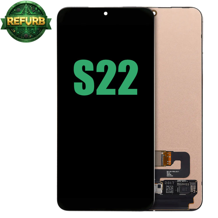 Display (LCD/OLED/LCM/Screen) For Samsung Galaxy S22 ALL COLORS