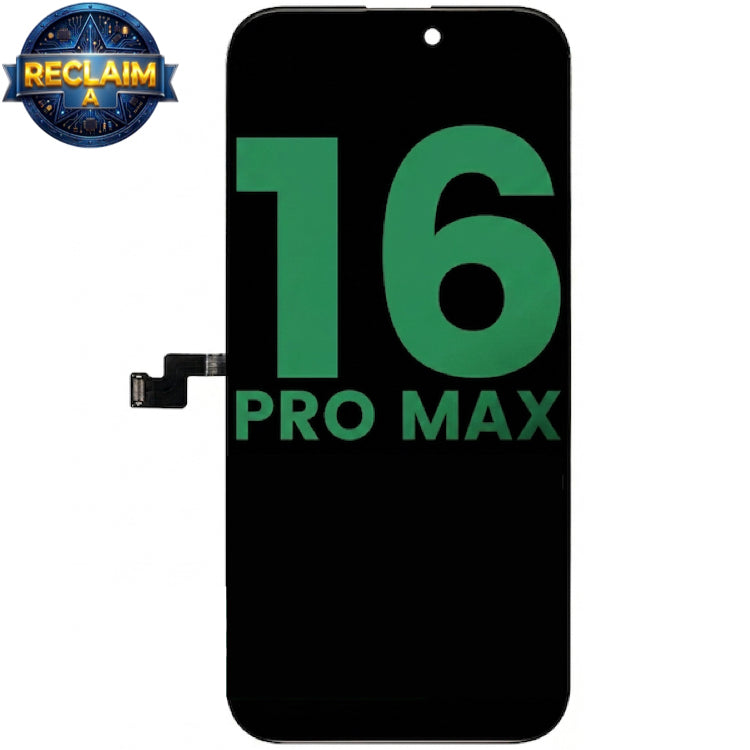Display (LCD/OLED/LCM/Screen) For iPhone 16 Pro Max All Colors reclaim