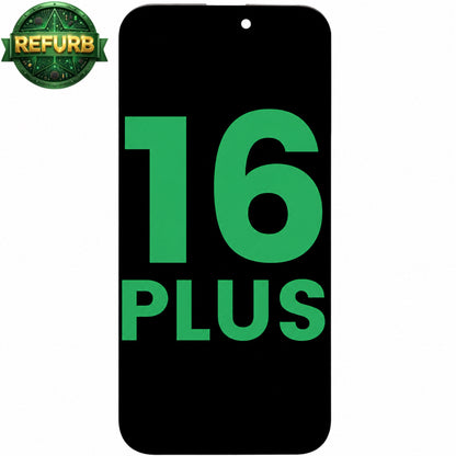 Display(LCD/OLED/LCM/Screen)All Colors For iPhone 16 Plus