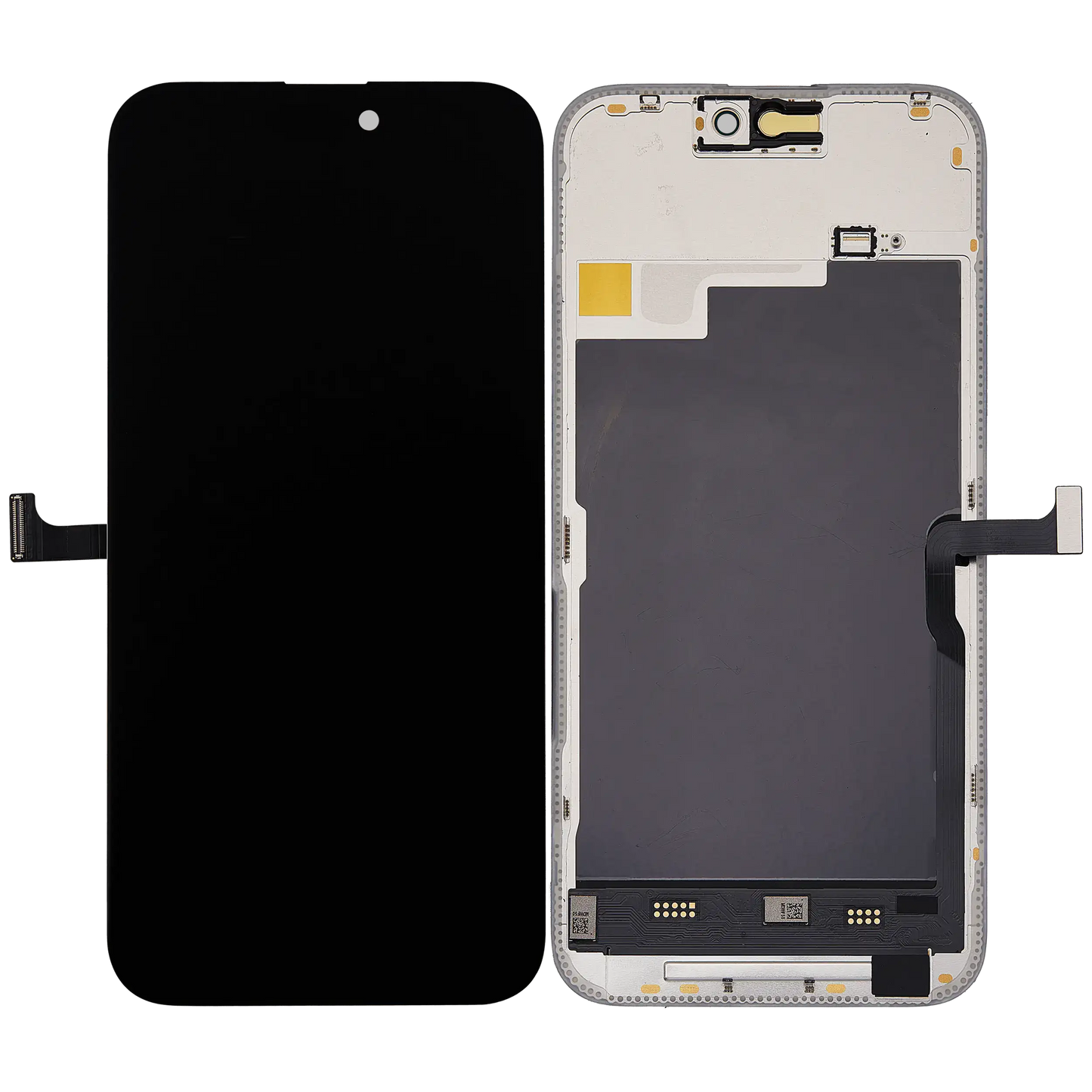 Display (LCD/OLED/LCM/Screen) Screen Assembly (With IC Removable With 120HZ) (Soft OLED) Aftermarket All Colors For iPhone 15 Pro Max