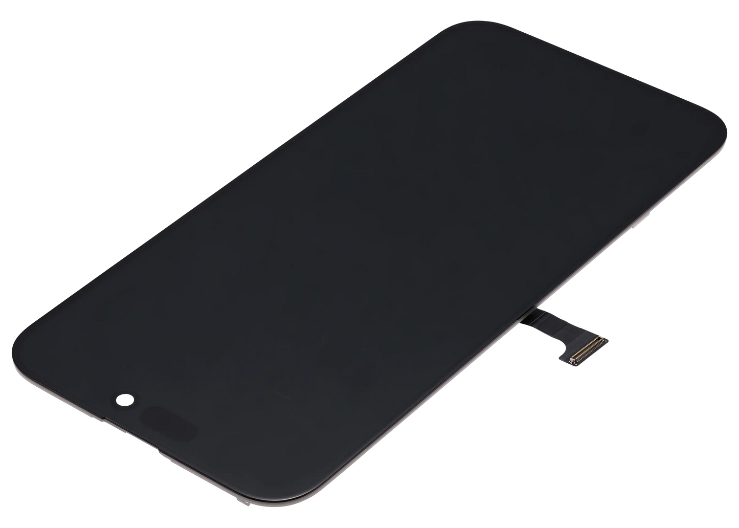 Display (LCD/OLED/LCM/Screen) Screen Assembly (With IC Removable With 120HZ) (Soft OLED) Aftermarket All Colors For iPhone 15 Pro Max