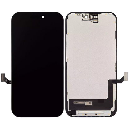 Display (LCD/OLED/LCM/Screen) Screen Assembly (With IC Removable) (Soft OLED) Aftermarket All Colors For iPhone 15