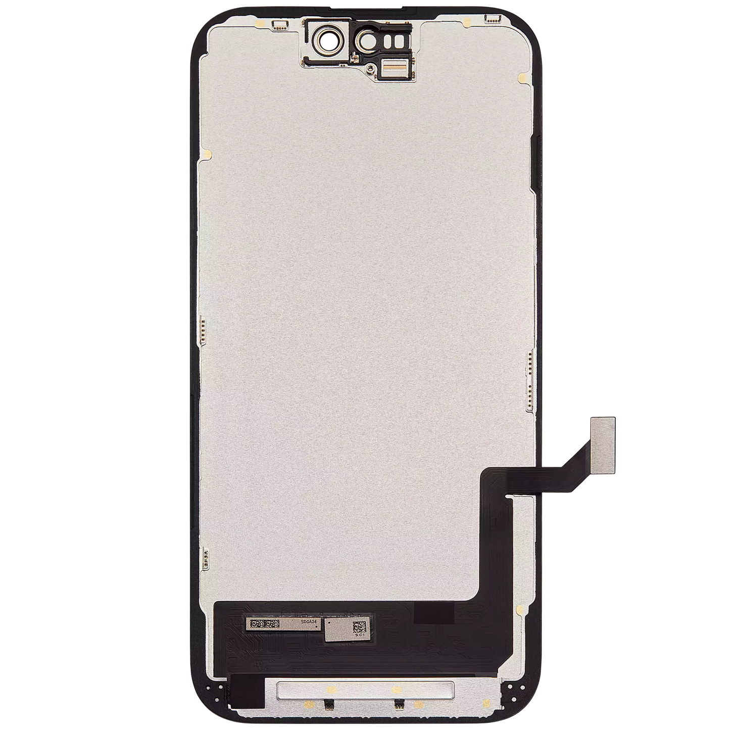 Display (LCD/OLED/LCM/Screen) Screen Assembly (With IC Removable) (Soft OLED) Aftermarket All Colors For iPhone 15