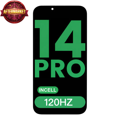 Display (LCD) Screen Assembly (incell 120HZ) Aftermarket All Colors For iPhone 14 Pro