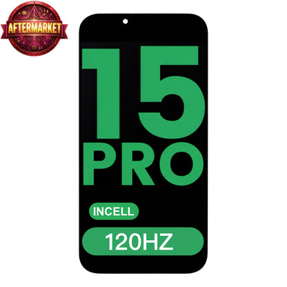Display (LCD) Screen Assembly (incell 120HZ) Aftermarket All Colors For iPhone 15 Pro
