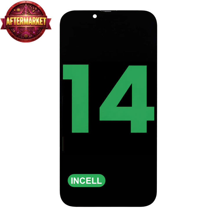 Display (LCD) Screen Assembly (incell) Aftermarket All Colors For iPhone 14