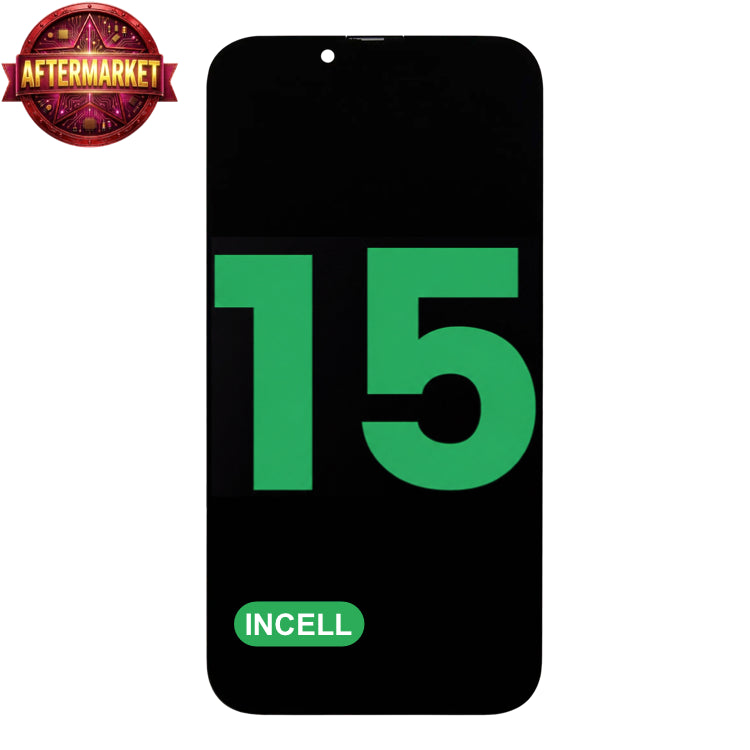 Display (LCD) Screen Assembly (incell) Aftermarket All Colors For iPhone 15