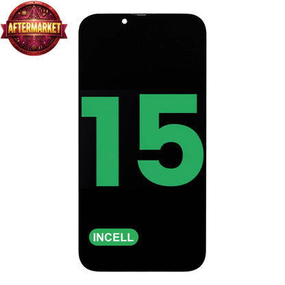 Display (LCD) Screen Assembly (incell) Aftermarket All Colors For iPhone 15