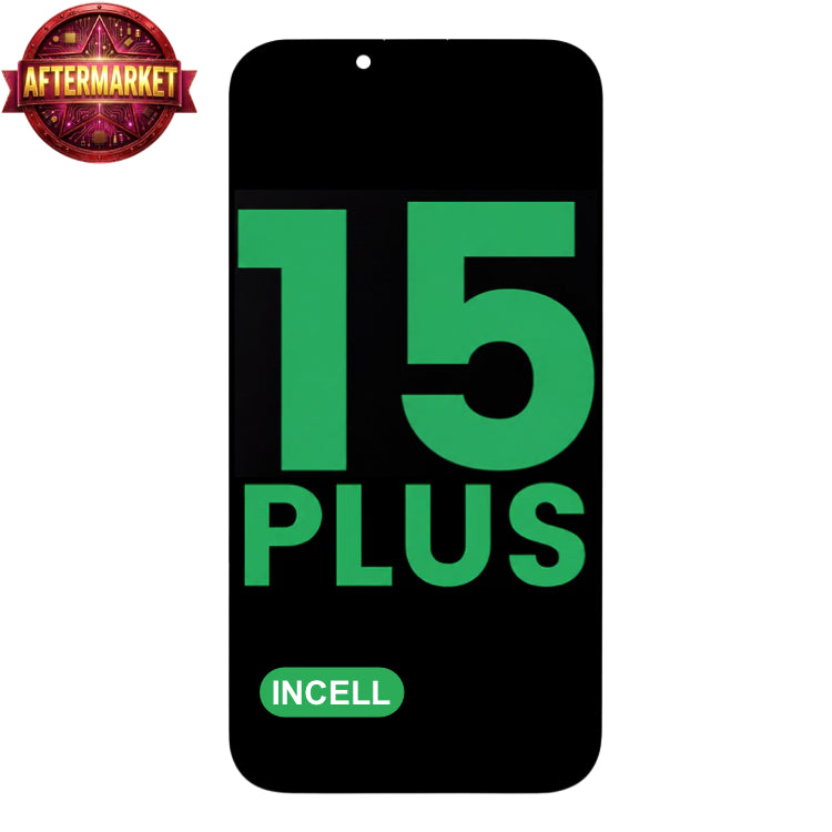 Display (LCD) Screen Assembly (incell) Aftermarket All Colors For iPhone 15 Plus