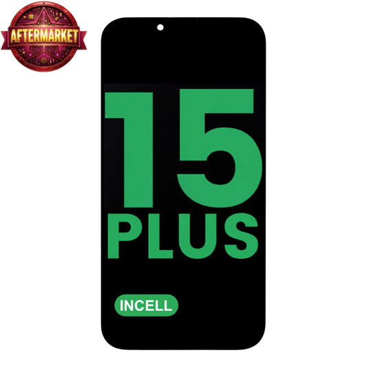 Display (LCD) Screen Assembly (incell) Aftermarket All Colors For iPhone 15 Plus