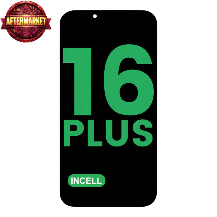 Display (LCD) Screen Assembly (incell) Aftermarket All Colors For iPhone 16 Plus