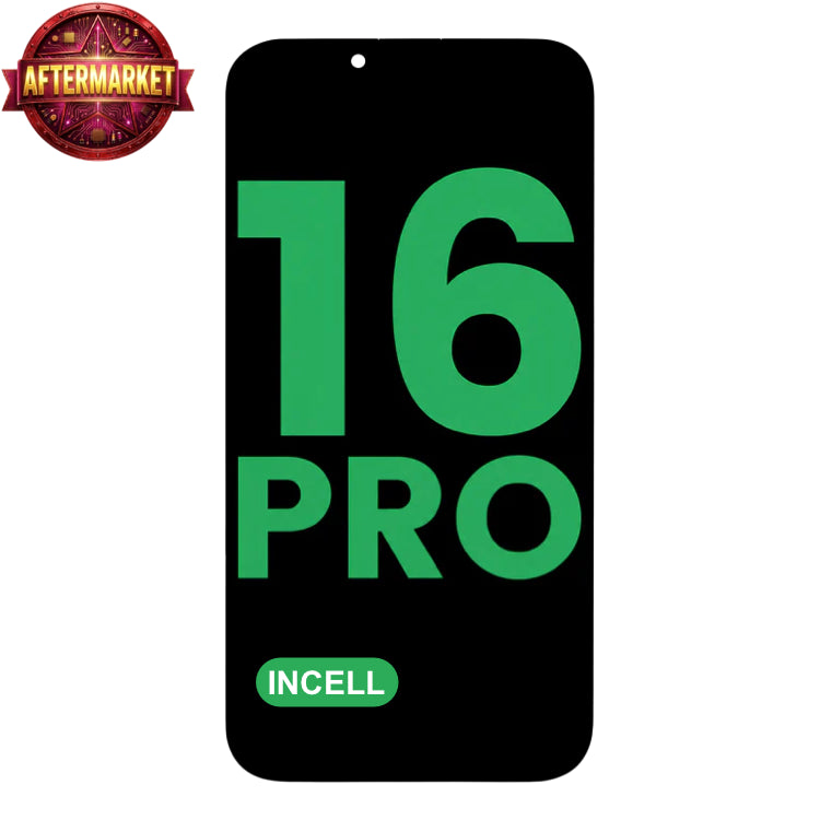 Display (LCD) Screen Assembly (incell) Aftermarket All Colors For iPhone 16 Pro