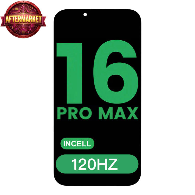 Display (LCD) Screen Assembly (incell) Aftermarket All Colors For iPhone 16 Pro Max