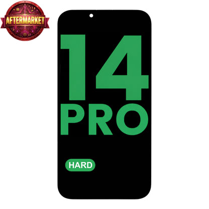 Display (OLED) Screen Assembly (hard) Aftermarket All Colors For iPhone 14 Pro