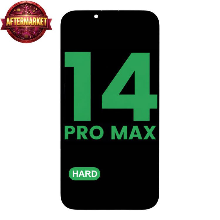 Display (OLED) Screen Assembly (hard) Aftermarket All Colors For iPhone 14 Pro Max