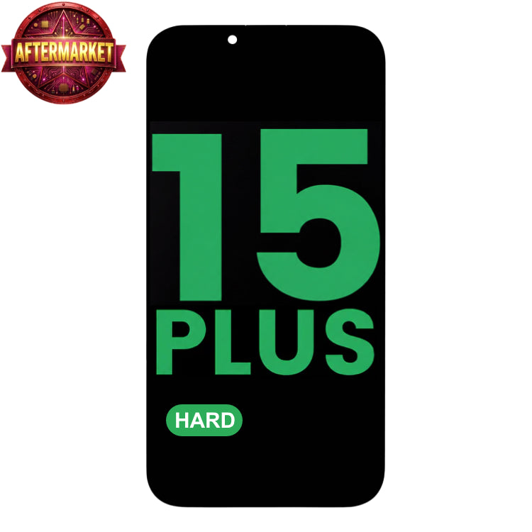 Display (OLED) Screen Assembly (hard) Aftermarket All Colors For iPhone 15 Plus