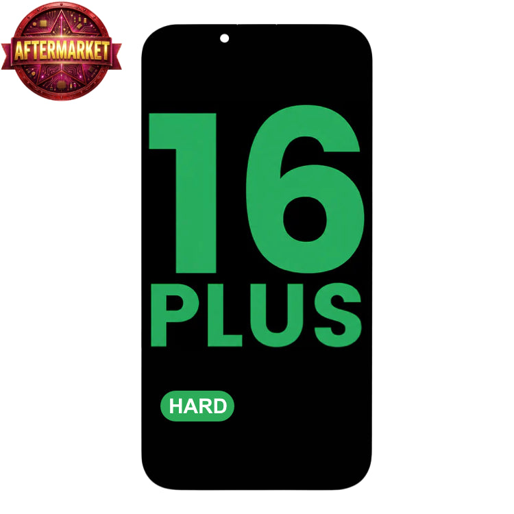 Display (OLED) Screen Assembly (hard) Aftermarket All Colors For iPhone 16 Plus