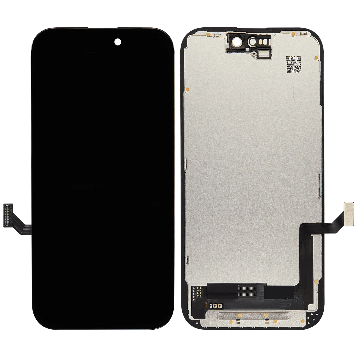 Display (OLED) Screen Assembly (hard) Aftermarket All Colors For iPhone 15