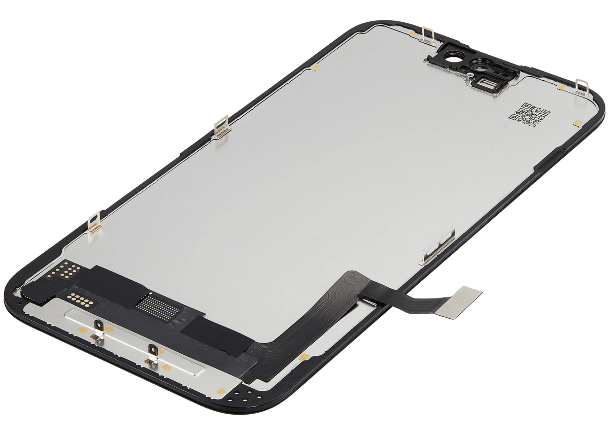 Display (OLED) Screen Assembly (hard) Aftermarket All Colors For iPhone 15