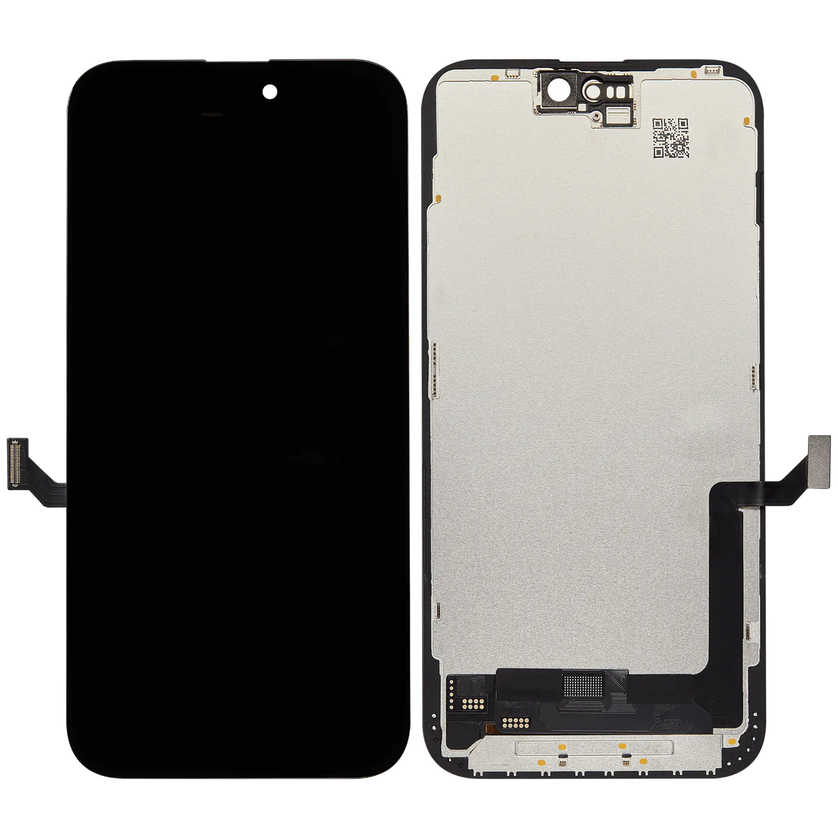 Display (OLED) Screen Assembly (hard) Aftermarket All Colors For iPhone 15 Plus
