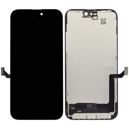 Display (OLED) Screen Assembly (hard) Aftermarket All Colors For iPhone 15 Plus