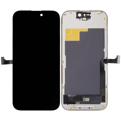 Display (OLED) Screen Assembly (hard) Aftermarket All Colors For iPhone 15 Pro