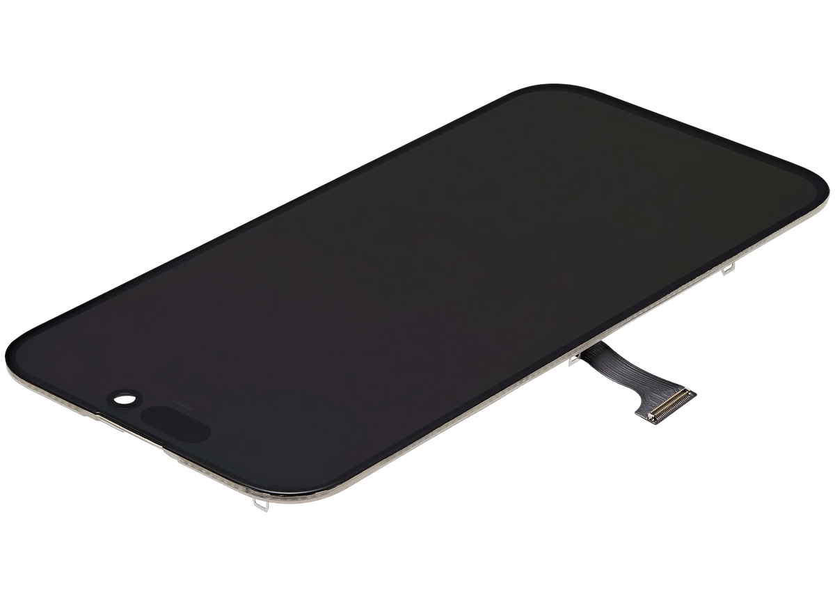 Display (OLED) Screen Assembly (hard) Aftermarket All Colors For iPhone 15 Pro