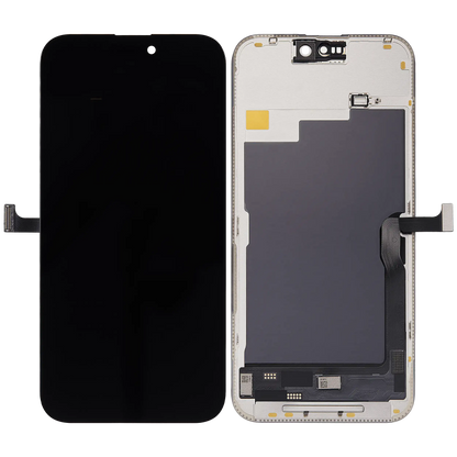 Display (OLED) Screen Assembly (hard) Aftermarket All Colors For iPhone 15 Pro Max