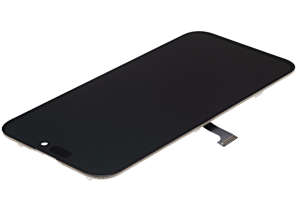 Display (OLED) Screen Assembly (hard) Aftermarket All Colors For iPhone 15 Pro Max
