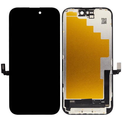 Display (OLED) Screen Assembly (hard) Aftermarket All Colors For iPhone 16