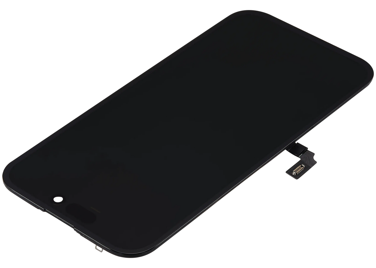 Display (OLED) Screen Assembly (hard) Aftermarket All Colors For iPhone 16