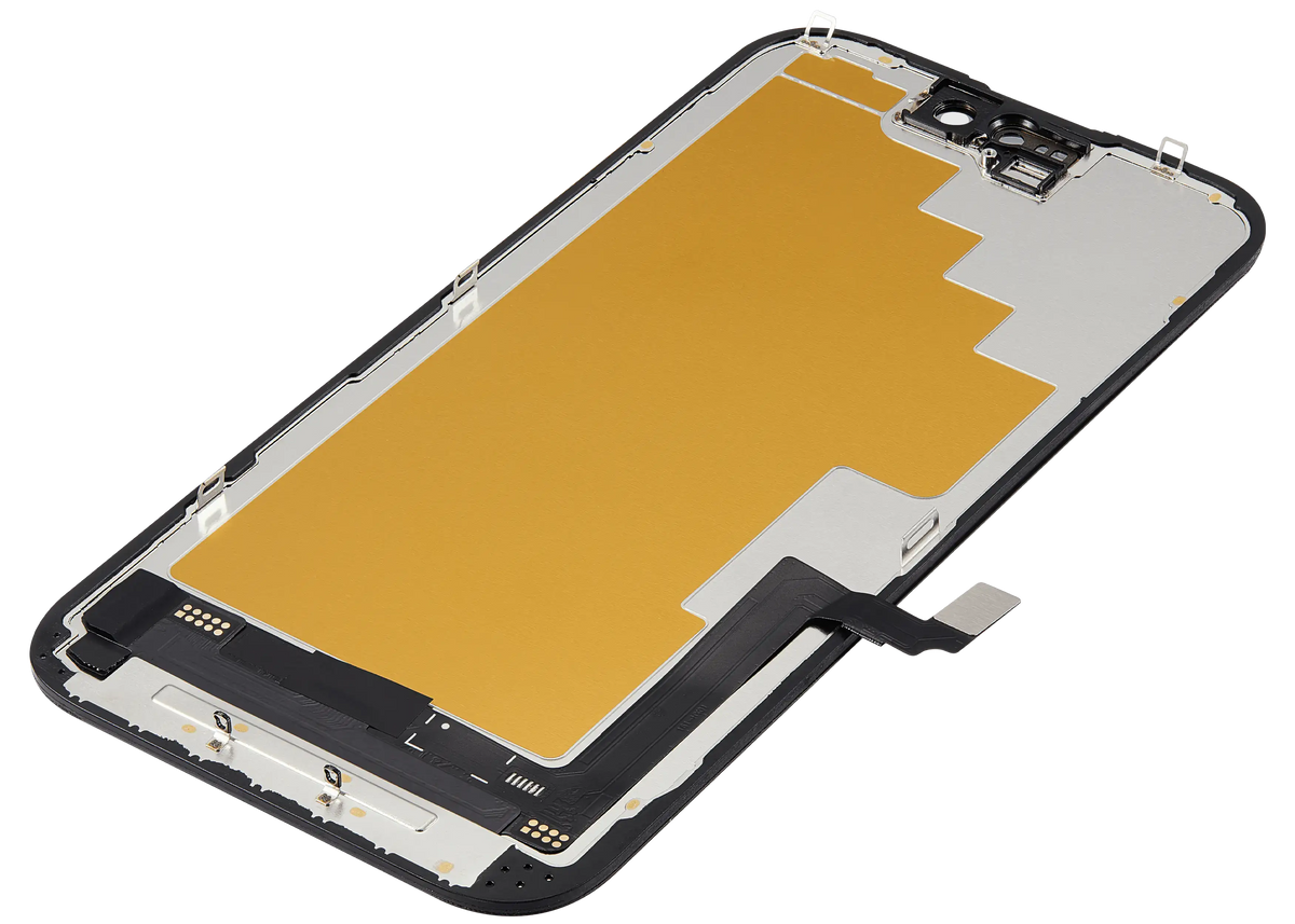 Display (OLED) Screen Assembly (hard) Aftermarket All Colors For iPhone 16