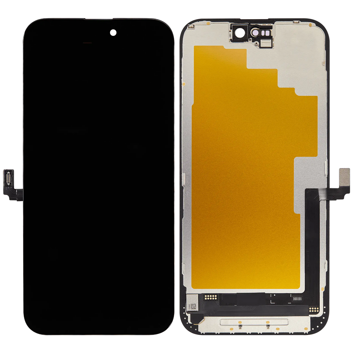 Display (OLED) Screen Assembly (hard) Aftermarket All Colors For iPhone 16 Plus