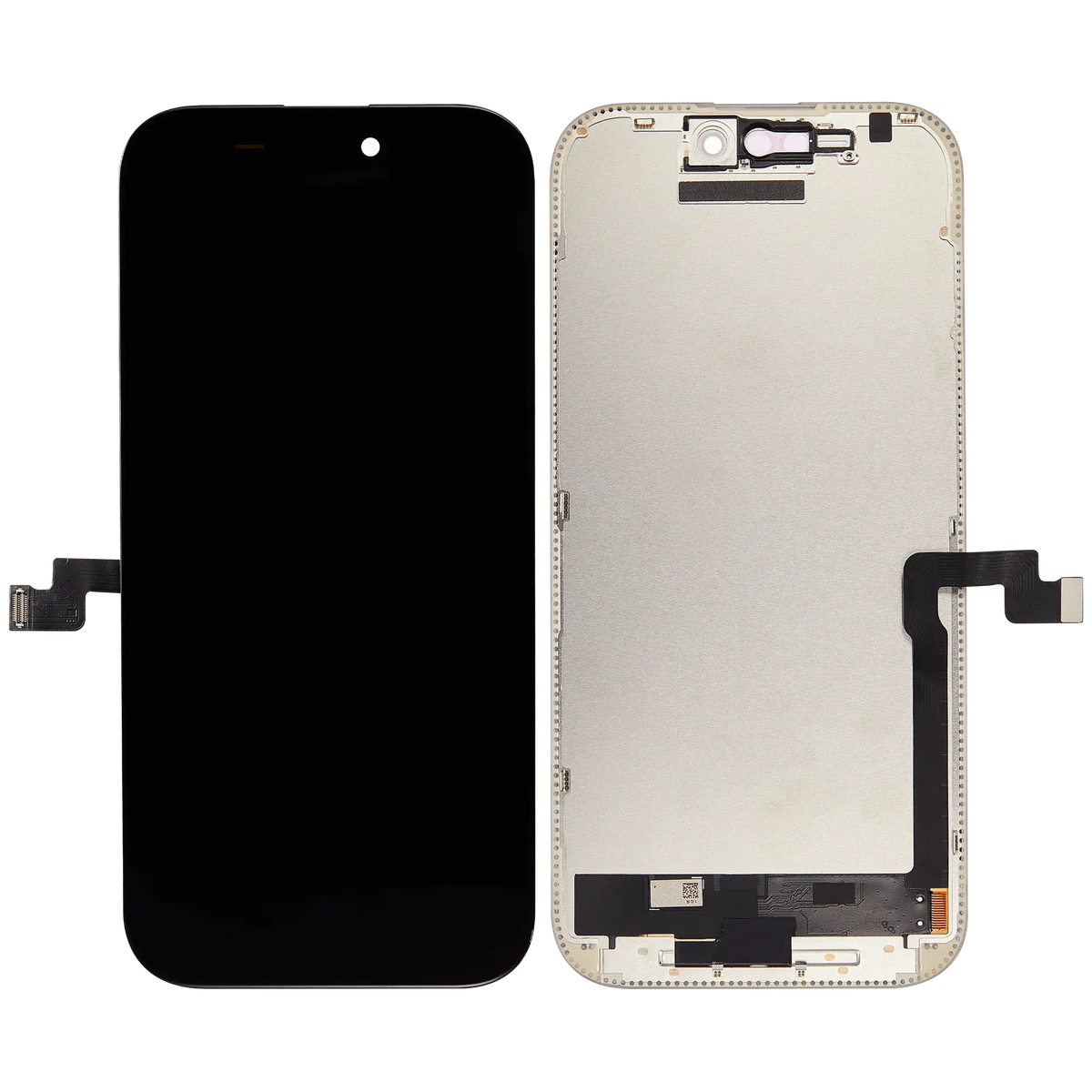 Display (OLED) Screen Assembly (hard) Aftermarket All Colors For iPhone 16 Pro