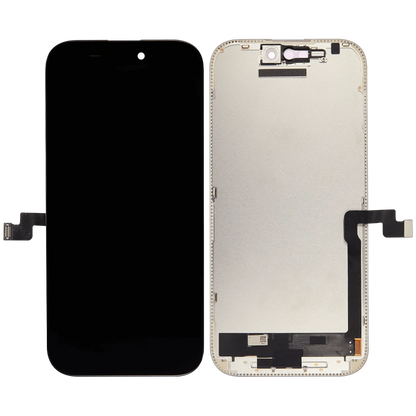Display (OLED) Screen Assembly (hard) Aftermarket All Colors For iPhone 16 Pro