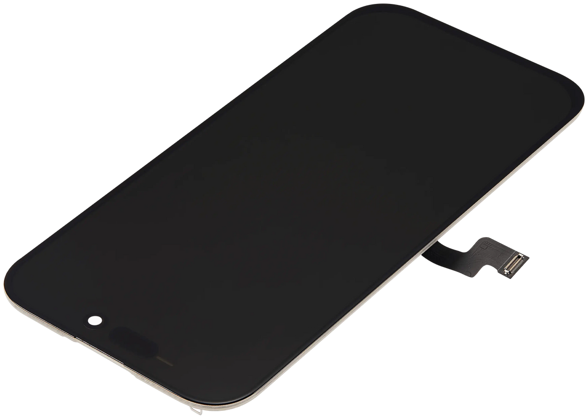 Display (OLED) Screen Assembly (hard) Aftermarket All Colors For iPhone 16 Pro